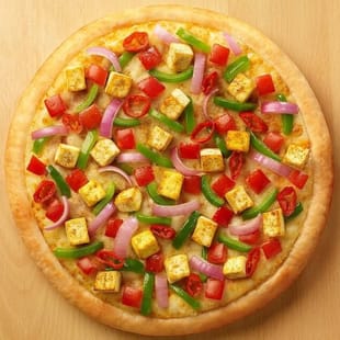 Chilli Paneer Pizza